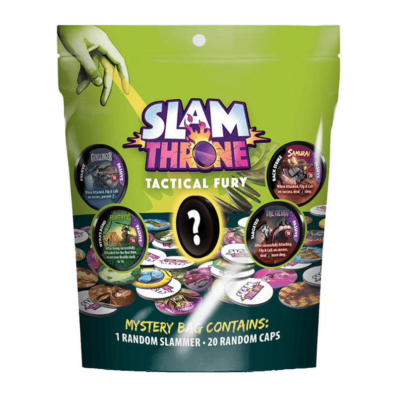 Slam Throne: Tactical Fury
