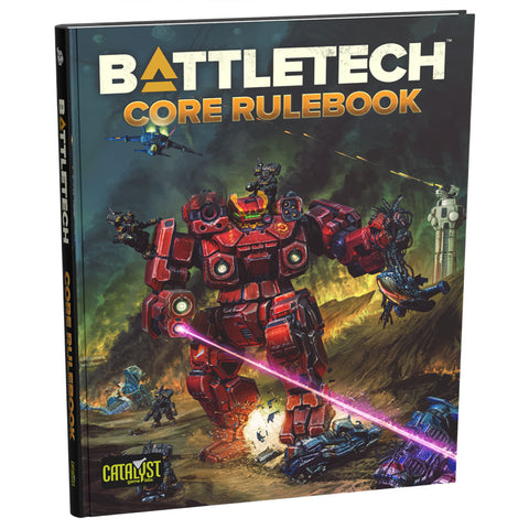 Battletech: Core Rulebook