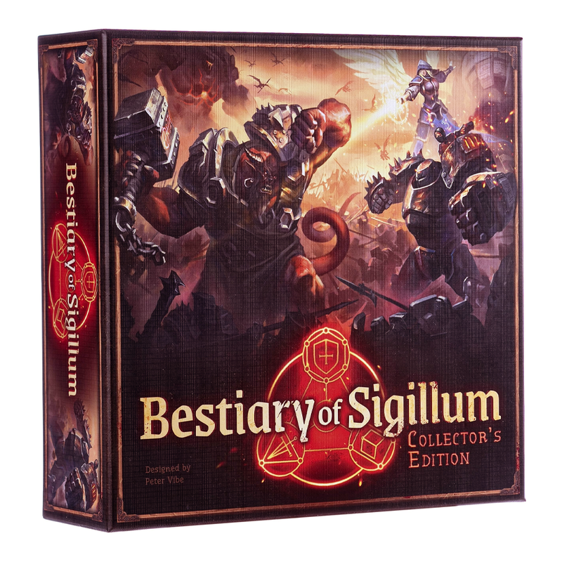 Bestiary of Sigillum: Collector's Edition