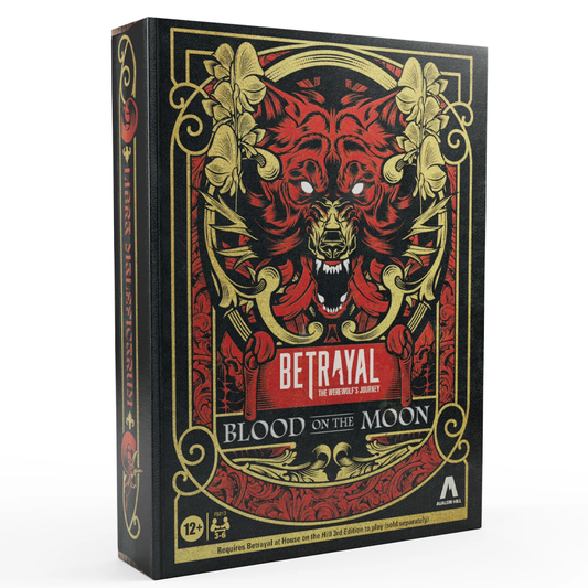 Betrayal the Werewolf's Journey: Blood on the Moon