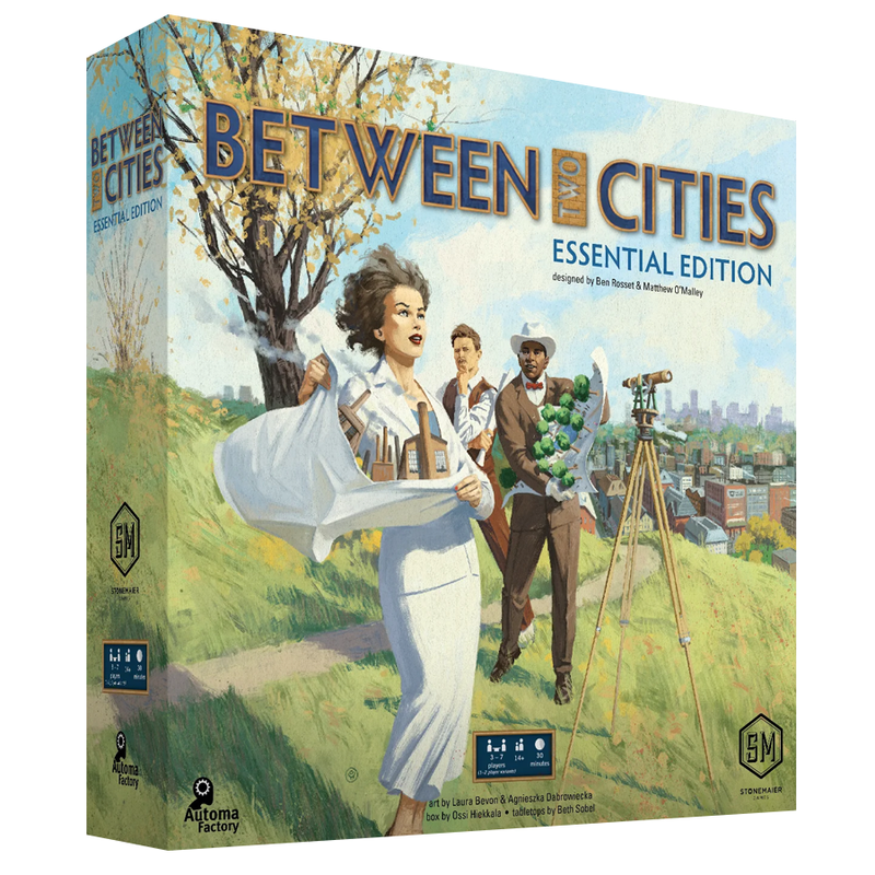 Between Two Cities Essential Edition