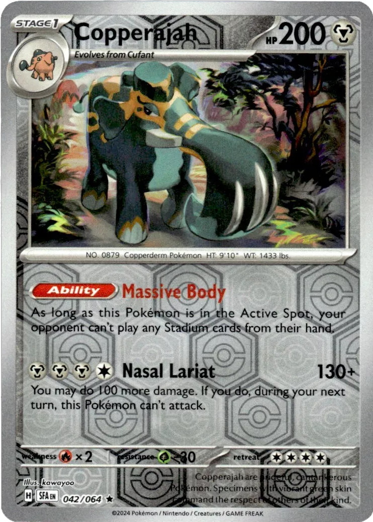 copperajah pokemon card value Pokemon - Copperajah ex - 245/193 - Paldea Evolved - Ethiopia