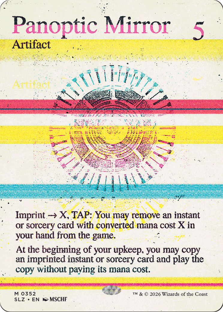 Panoptic Mirror (0352) [Secret Lair x MSCHF: The Zeta Set]