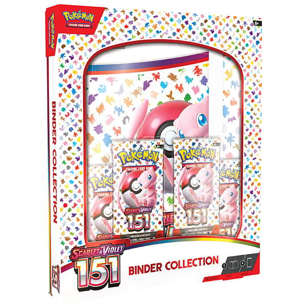 Pokémon TCG: 151: Binder Collection