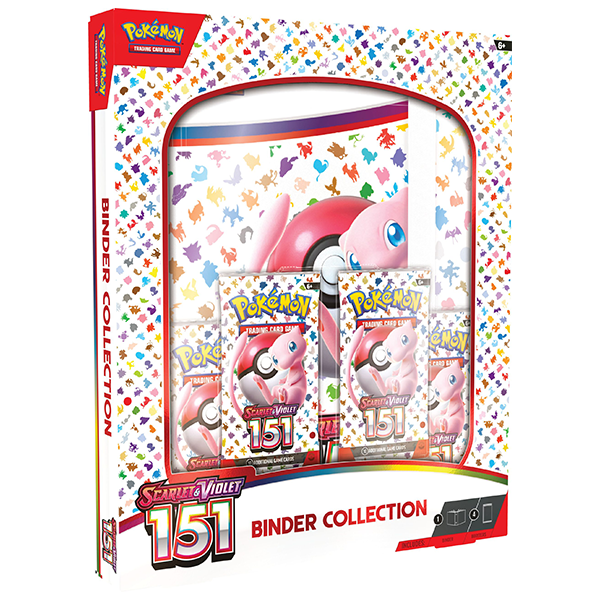 Pokmon TCG: 151: Binder Collection Pokmon TCG: 151: Binder Collection