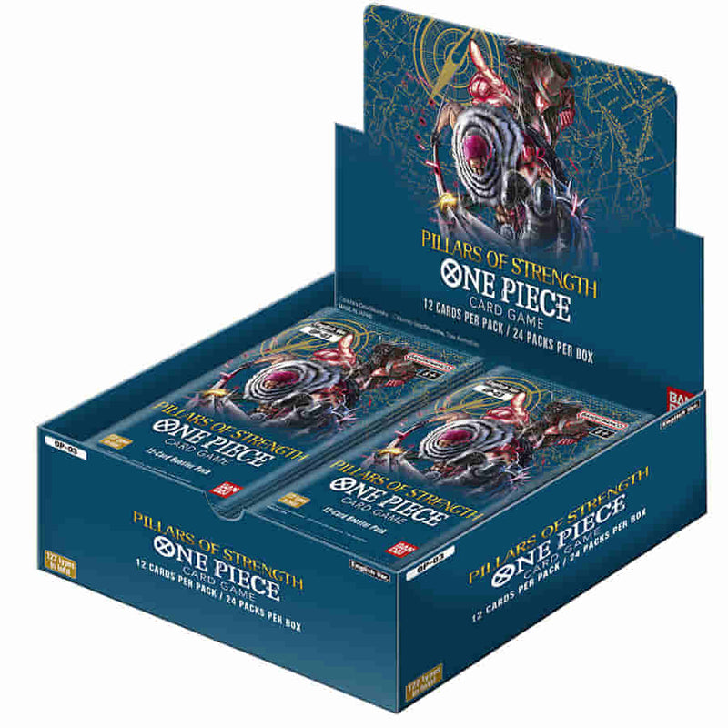 shop deals on one piece tcg booster box TCG: A Fist of Divine Speed (OP-11) these Leader cards offer a unique strategic twist on traditional gameplay One Piece TCG: Pillars of