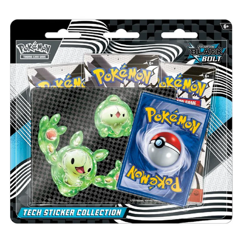 Pokémon TCG: Black Bolt: Tech Sticker Collection