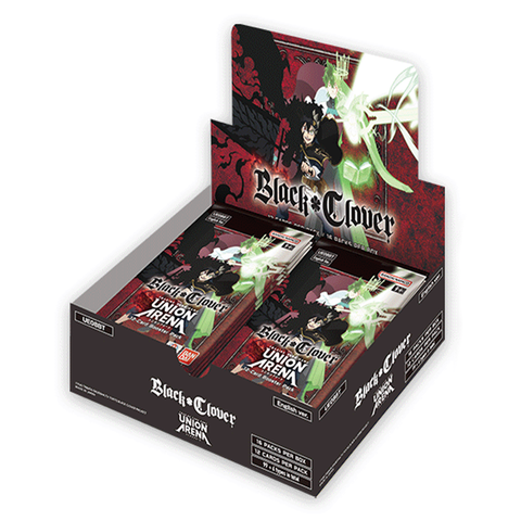 Union Arena TCG: Black Clover: Booster Display [UE08BT]