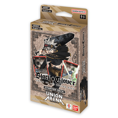 Union Arena TCG: Black Clover: Starter Deck [UE08ST]