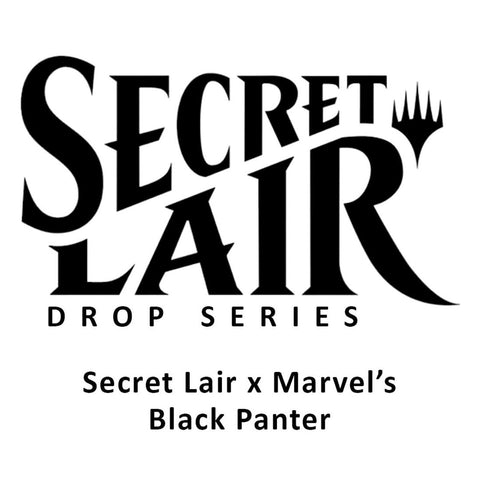 Magic the Gathering: Secret Lair x Marvel: Black Panther