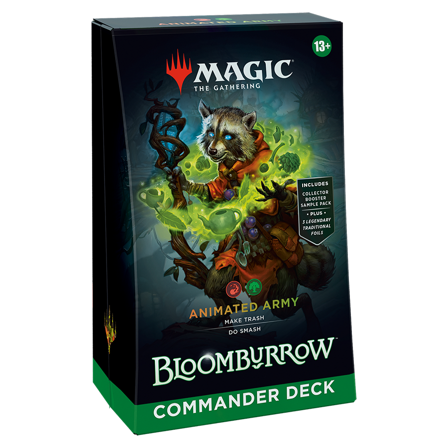 Magic The Gathering: Bloomburrow: Commander Decks