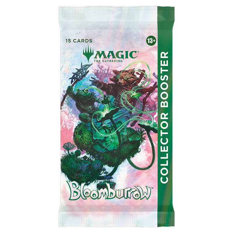 magic the gathering bloomburrow collector booster box Magic the Gathering: Bloomburrow Play Booster Box