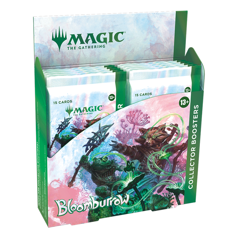 Magic The Gathering: Bloomburrow: Collector Booster