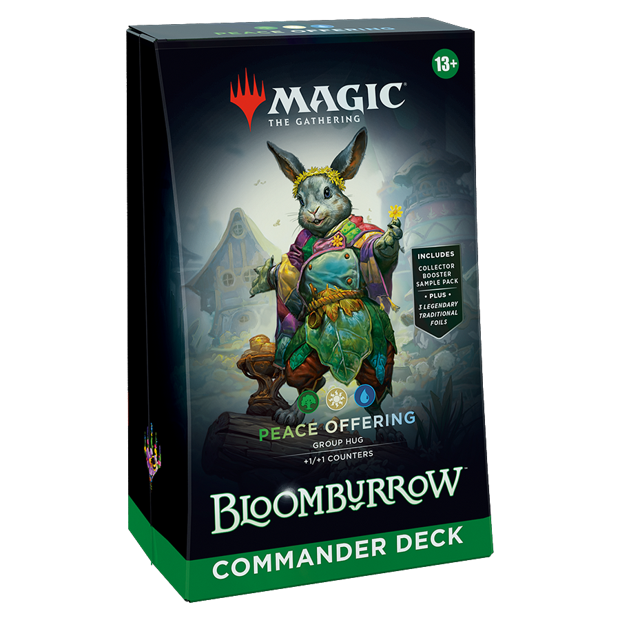 bloomburrow commander decks mtg Bloomburrow Commander Decks + Cards Review Flipside Gaming
