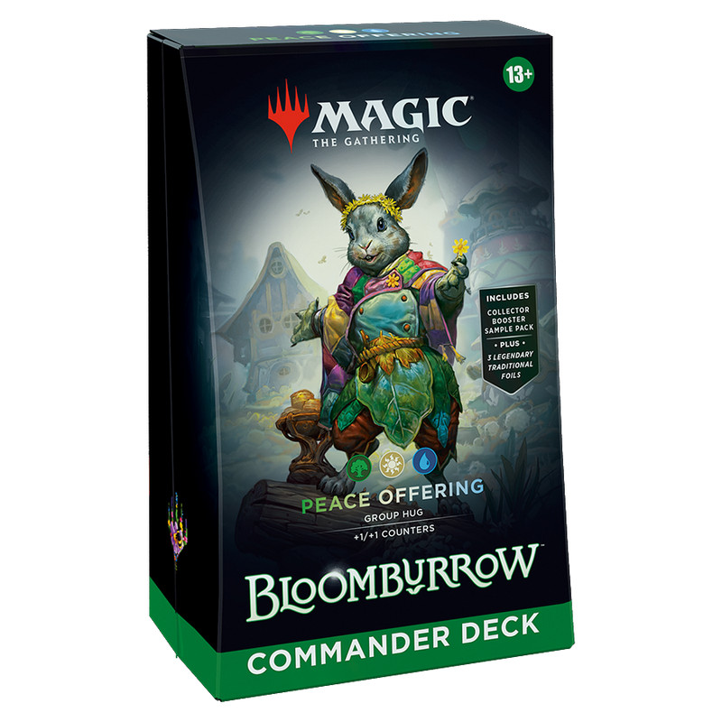 Magic The Gathering: Bloomburrow: Commander Decks Magic The Gathering: Bloomburrow: Commander Decks