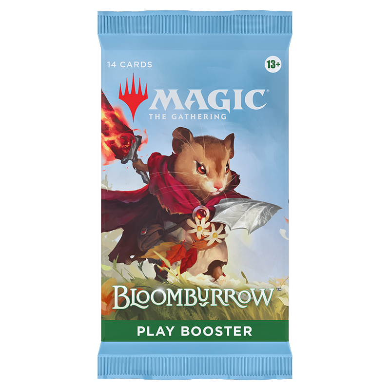 Bloomburrow Magic The Gathering Play Booster Box Bloomburrow Magic The Gathering Play Booster Box