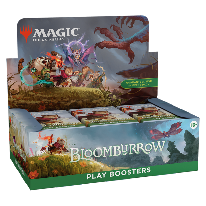 Bloomburrow Magic The Gathering Play Booster Box Bloomburrow Magic The Gathering Play Booster Box
