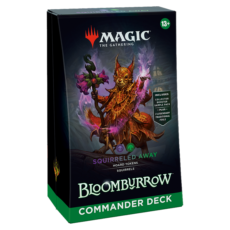 Magic The Gathering: Bloomburrow: Commander Decks