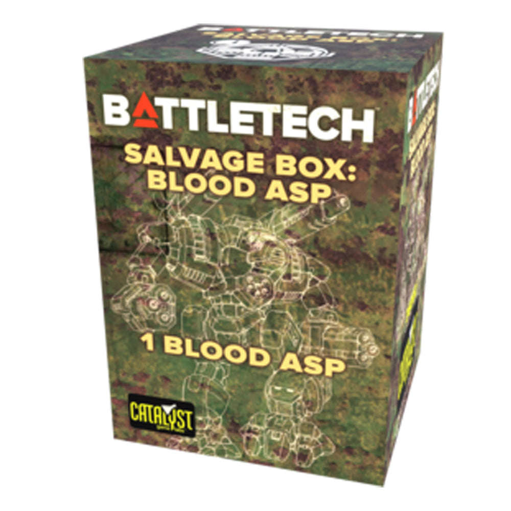 Battletech: Salvage Boxes: Blood Asp