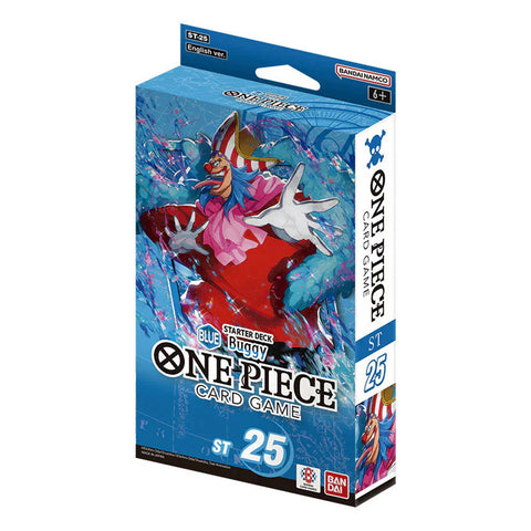One Piece TCG: Blue Buggy Starter Deck [ST-25]
