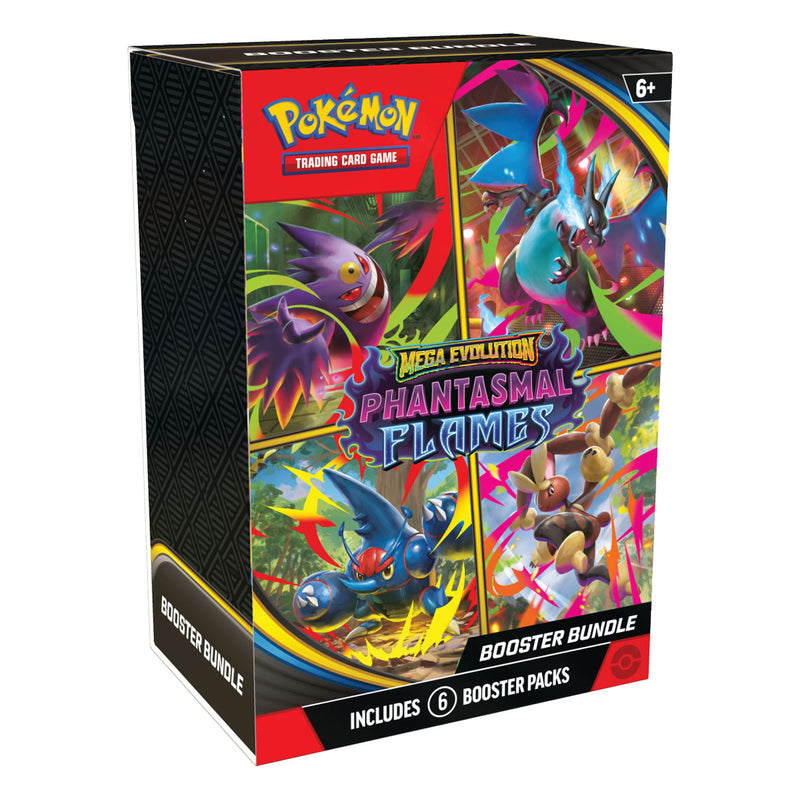 Pokémon TCG: Phantasmal Flames: Booster Bundle