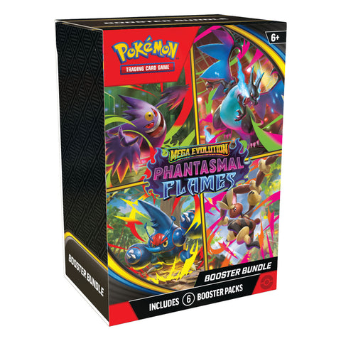 Pokémon TCG: Phantasmal Flames: Booster Bundle