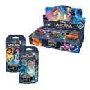 Lorcana TCG: Whispers in the Well: Booster Display + Starter Decks Combo