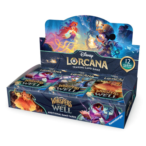Lorcana TCG: Whispers in the Well: Booster Display