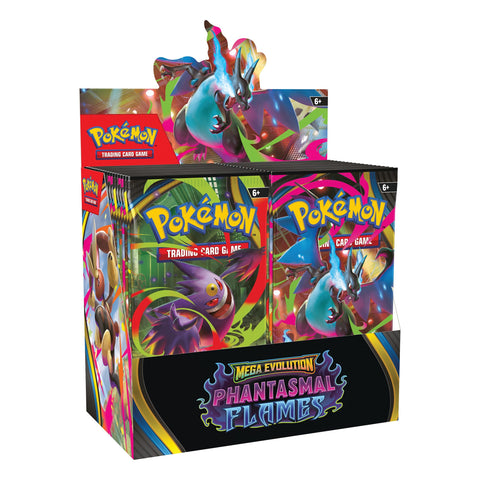 Pokémon TCG: Phantasmal Flames: Booster Display