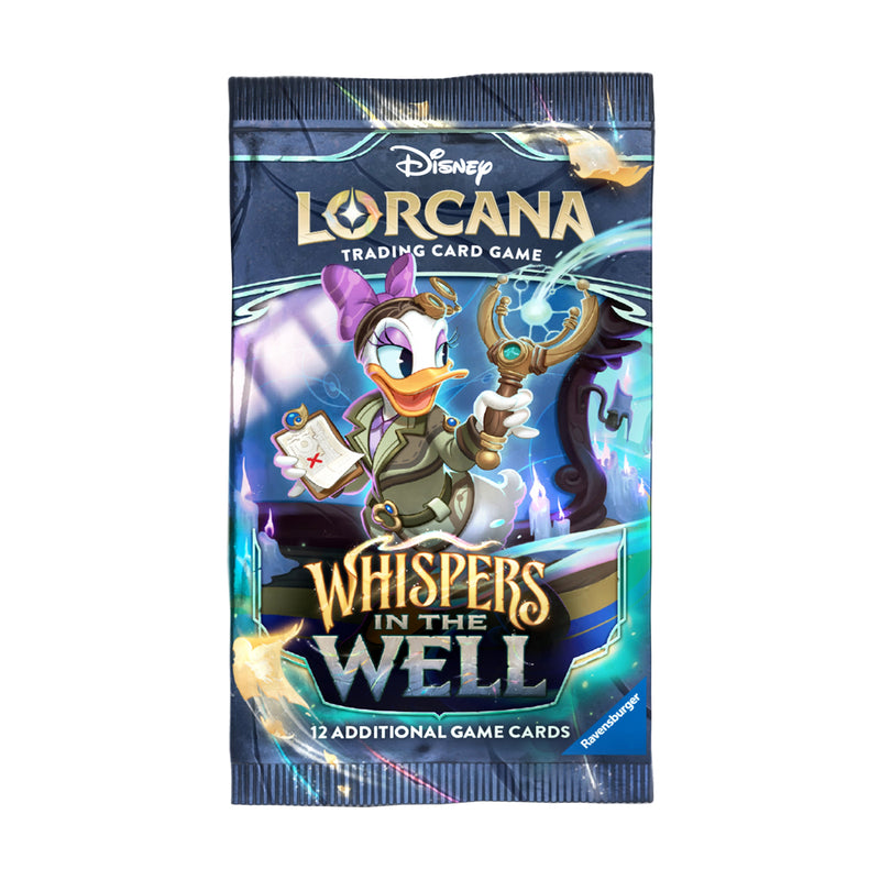 Lorcana TCG: Whispers in the Well: Booster Display