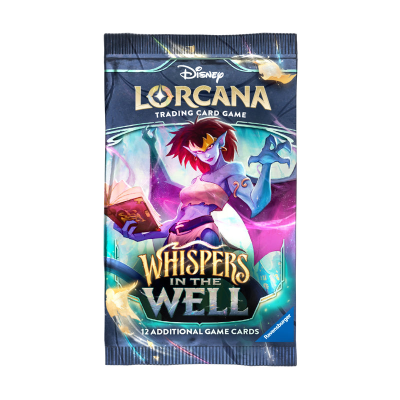 Lorcana TCG: Whispers in the Well: Booster Display + Starter Decks Com Lorcana TCG: Whispers in the Well: Booster Display + Starter Decks Com