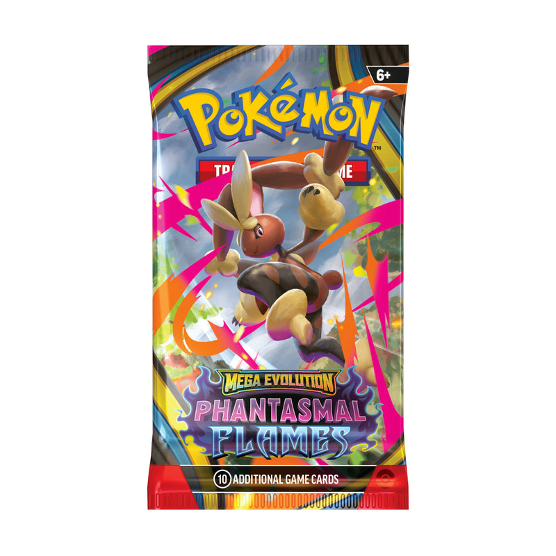 Pokmon TCG: Phantasmal Flames: Booster Bundle Pokmon TCG: Phantasmal Flames: Booster Bundle