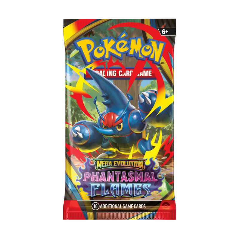 Pokémon TCG: Phantasmal Flames: Booster Bundle