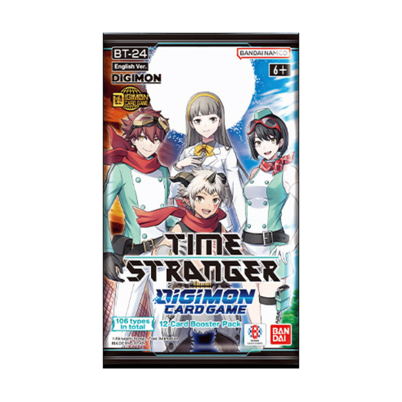 Digimon TCG: Time Stranger: Booster Display (BT24) Digimon TCG: Time Stranger: Booster Display (BT24)