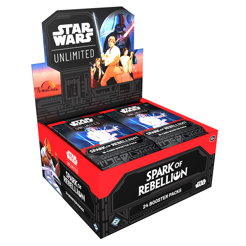 Star Wars Unlimited: Spark of Rebellion: Booster Display November Reprint