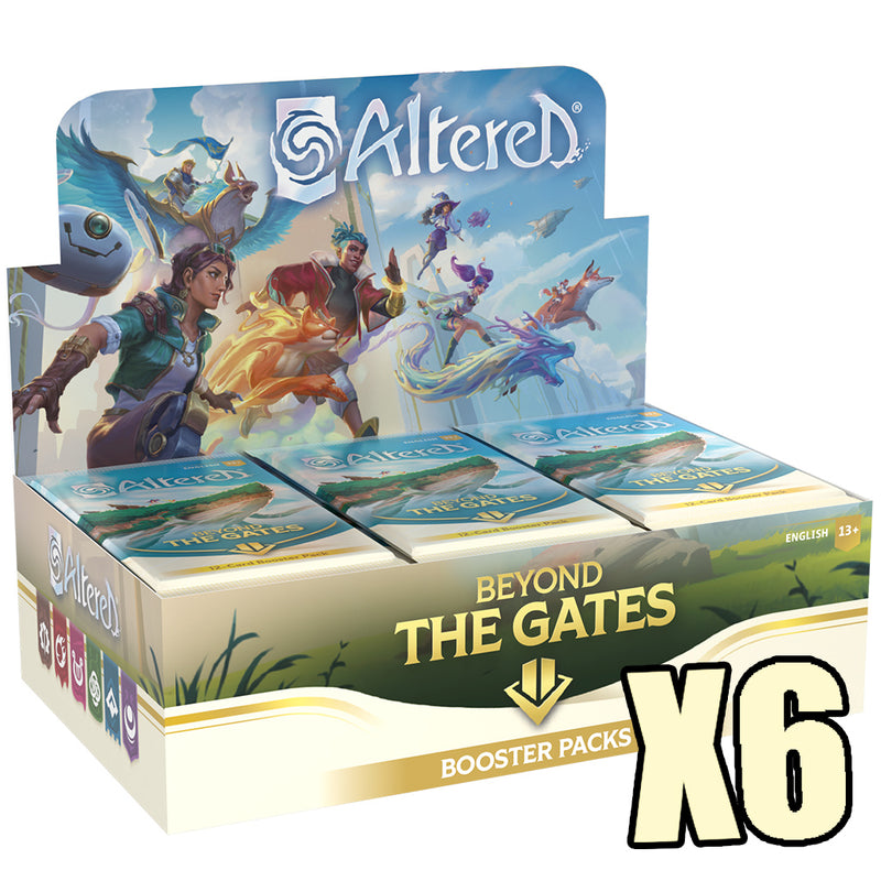 Altered: Beyond the Gates Booster Display