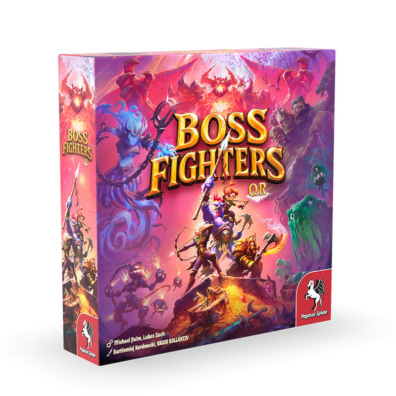 Boss Fighters QR