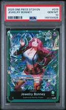 PSA GEM MT 10 Jewelry Bonney [Starter Deck St24-Green Jewelry Bonney] - 148104928