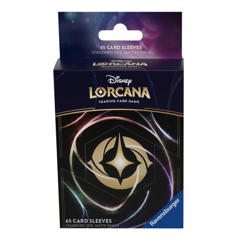 Lorcana TCG: Branded Sleeves - Card Back (65-Pack)