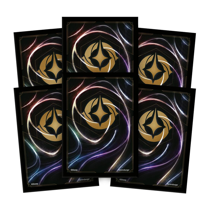 Lorcana TCG: Branded Sleeves - Card Back (65-Pack)