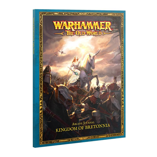 Warhammer The Old World: Arcane Journal: Kingdom of Bretonnia