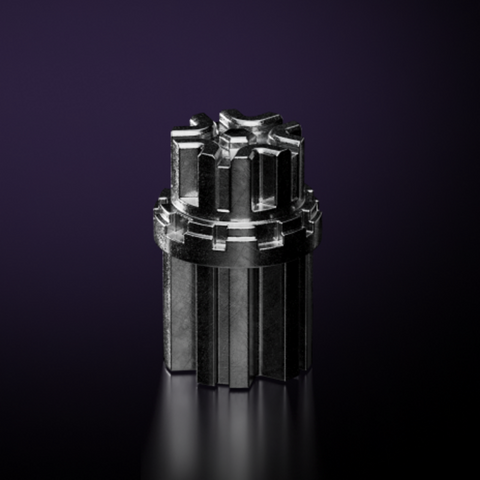 Brink Metal First Player Token