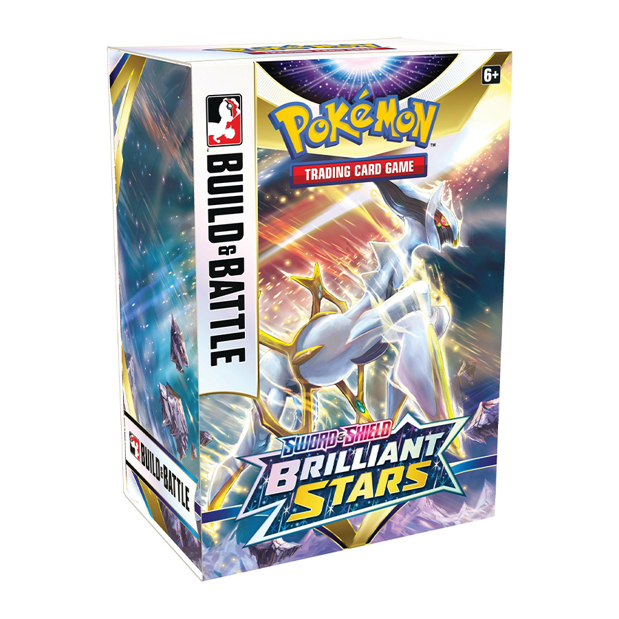Pokmon TCG: Sword & Shield: Brilliant Stars Build & Battle Kit Pokmon TCG: Sword & Shield: Brilliant Stars Build & Battle Kit
