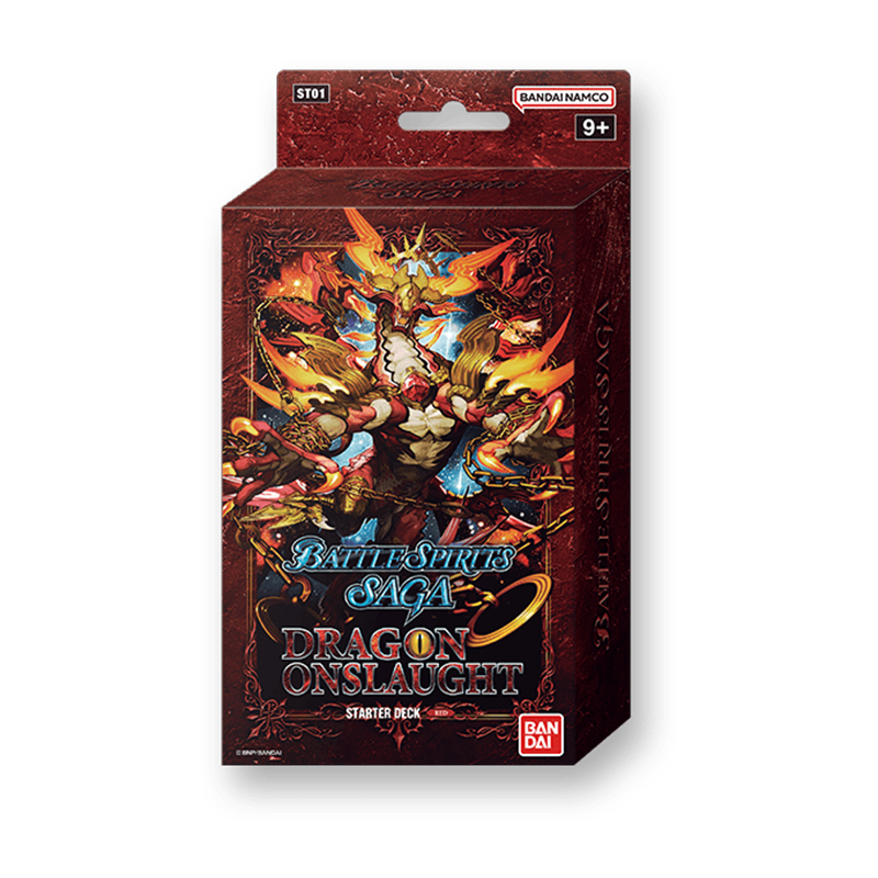 Battle Spirits Saga TCG: Dragon Onslaught Starter Deck