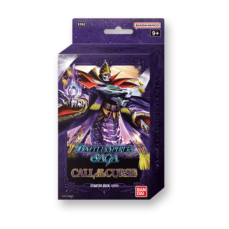 Battle Spirits Saga TCG: Call of the Curse Starter Deck