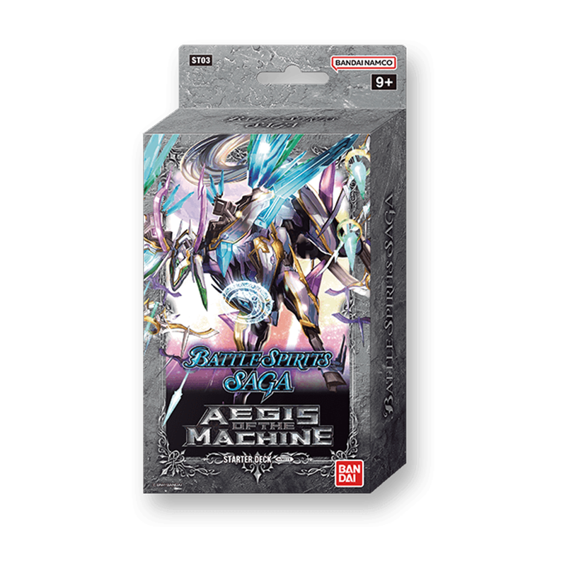 Battle Spirits Saga TCG: Aegis of the Machine Starter Deck