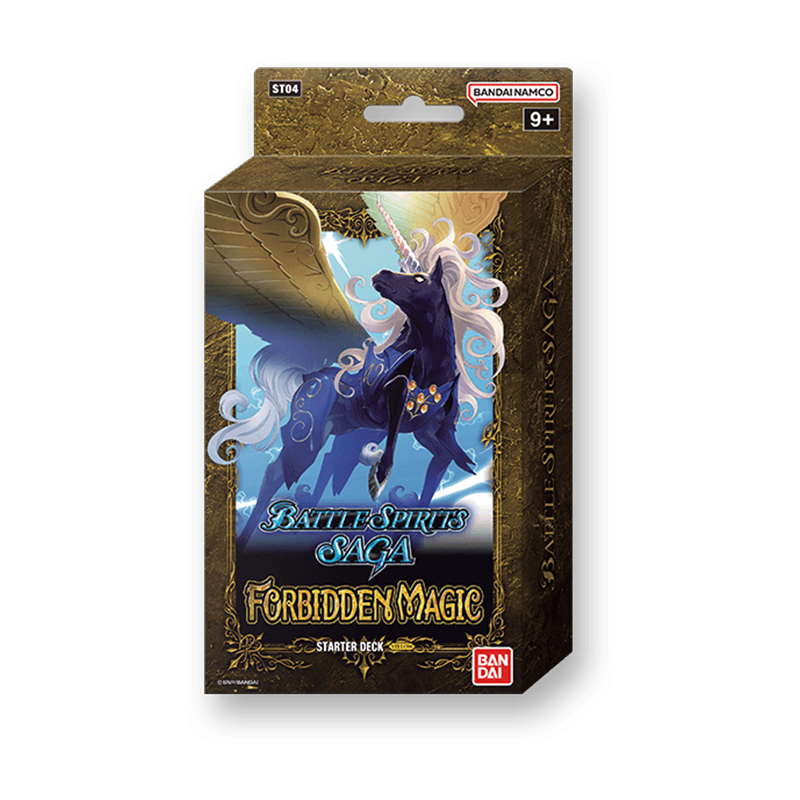 Battle Spirits Saga TCG: Forbidden Magic Starter Deck