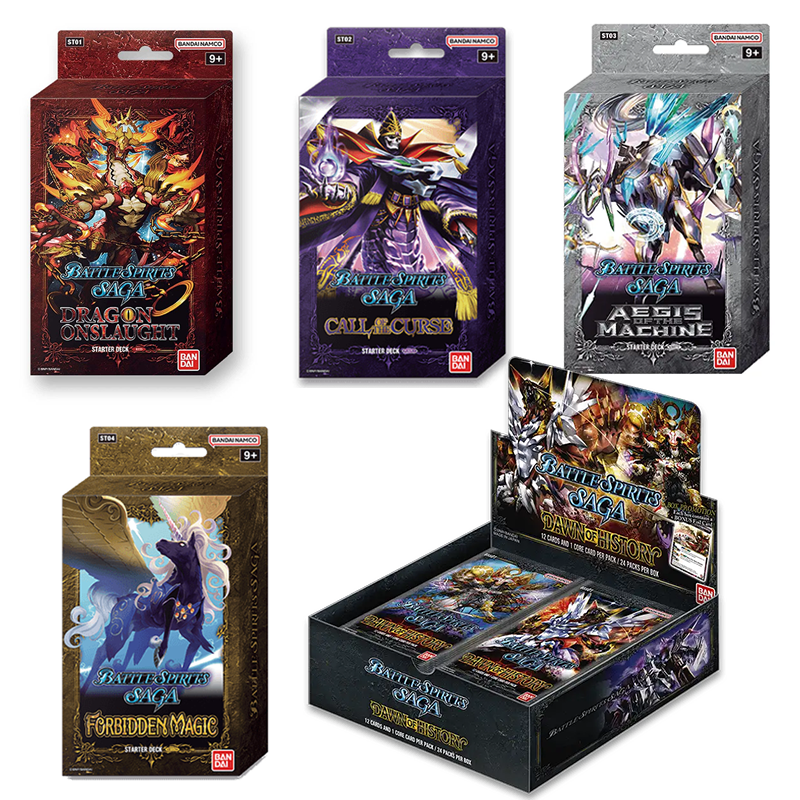 Battle Spirits Saga TCG: Booster Box + Starter Deck Bundle