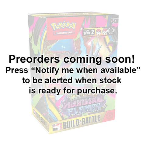 Pokémon TCG: Phantasmal Flames: Build and Battle Box