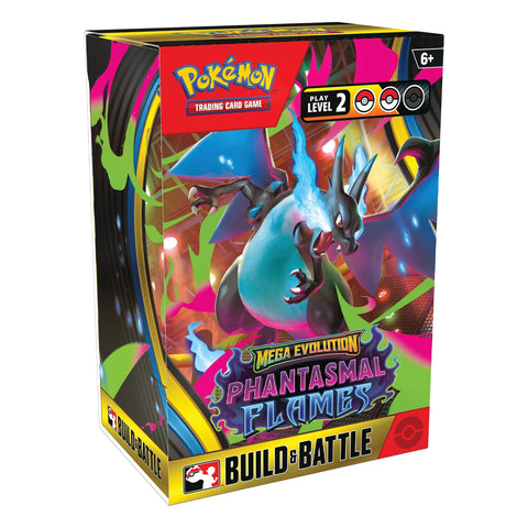 Pokémon TCG: Phantasmal Flames: Build and Battle Box